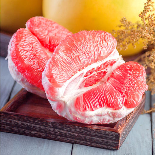 梅州红肉蜜柚  2个3斤装 包邮 商品图0