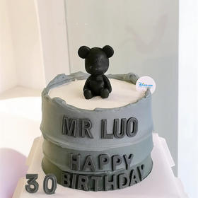 【暴力熊熊】叮当CAKE爆款生日蛋糕-鲜果奶油蛋糕