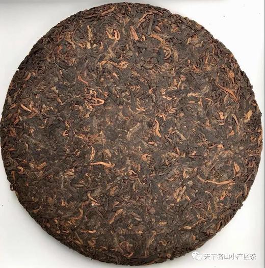 杞冠臻选｜天下名山  5年陈普洱茶（熟茶）探润 357克/饼 商品图1