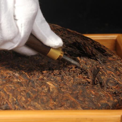 一球2021年岁月鎏金熟茶礼盒240g 商品图4