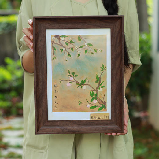 押花相框-桃李满天下 商品图0