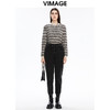 VIMAGE纬漫纪秋季新款显瘦舒适套头针织衫V1601203 商品缩略图0
