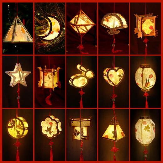 花好月圆灯笼（送灯串） 商品图1