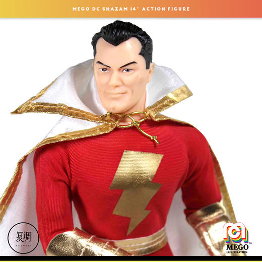 现货 Mego DC 沙赞  Shazam! 14英寸 可动人偶 商品图8