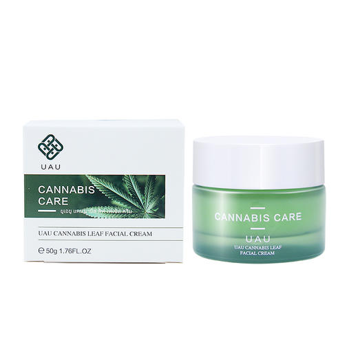 MMT UAU泰国大麻叶舒润焕采水光面霜50g 商品图4