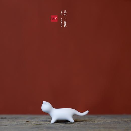 原创经典萌猫“漫步”系列陶瓷摆件礼物【下单赠价值29.9元炫彩杯】 商品图6
