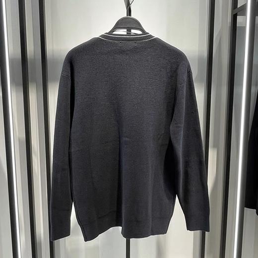 太平鸟男装2021秋新款V领针织衫毛衣开衫时尚休闲外套潮B1EAB3202 商品图2