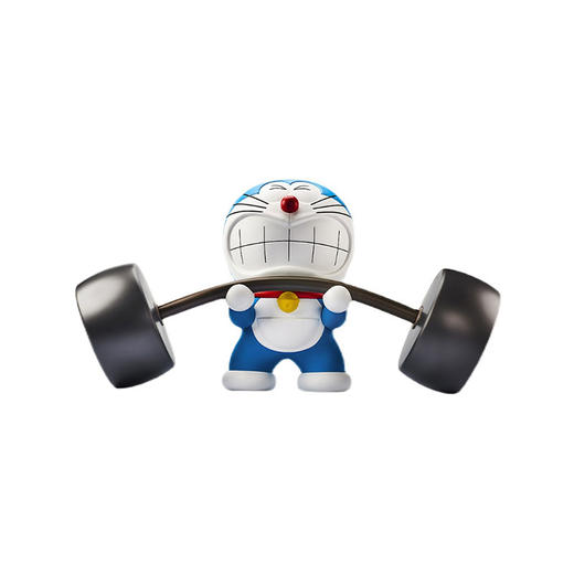 Macott Station 哆啦A梦 全球限量999个 大力士 商品图0