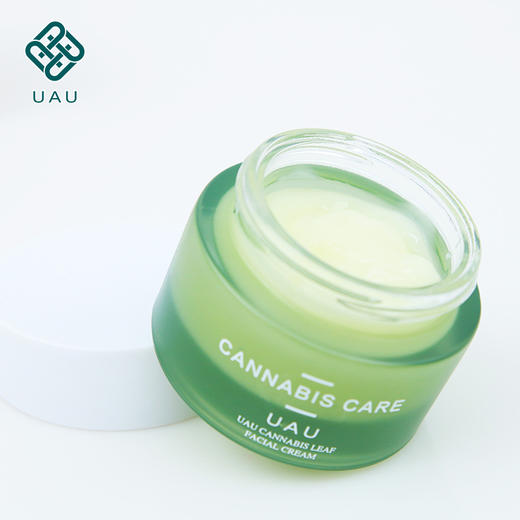 MMT UAU泰国大麻叶舒润焕采水光面霜50g 商品图1