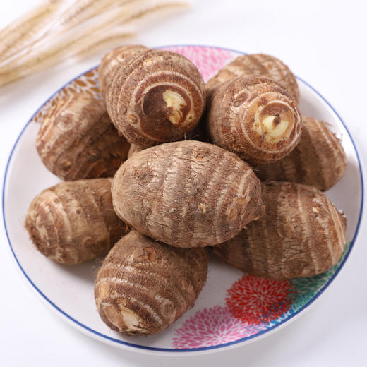 山东特产 奶香芋头 毛芋头 芋艿 约5斤 新鲜蔬菜 商品图1