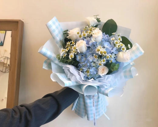 人间烟火---韩式小花束十选一 商品图3