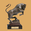 宇达青铜全铜摆件《奔牛》仿复制国礼 家居 装饰 工艺礼品 摆件 商品缩略图0