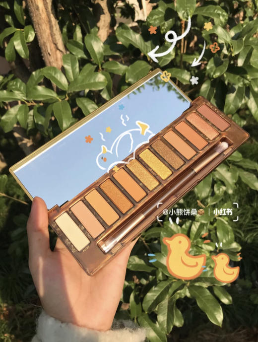 Urban Decay 蜂蜜色眼影盘honey🐝🍯 商品图3