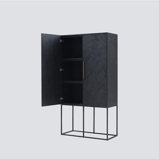 NS家居nsfurniture木制铁艺装饰柜酒柜储物柜餐边柜NSCB-HL5113-RK 商品图2