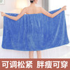 纯棉可穿裹胸浴裙 商品缩略图0