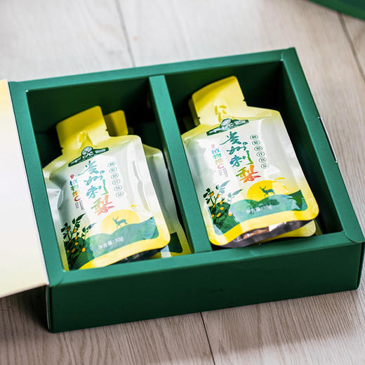 千优谷刺梨原汁饮品 | 富含维C 保留鲜果营养与味道 轻便袋装携带更方便 随时随地补充能量 商品图1