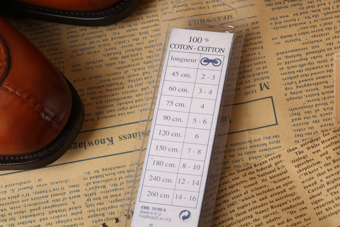 saphir 蓝宝石 细圆打蜡鞋带 墨绿色 75cm