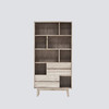 NS家居nsfurniture客厅进口实木玻璃书柜/橱柜/展示柜NSCB-MAD L02-100 商品缩略图0
