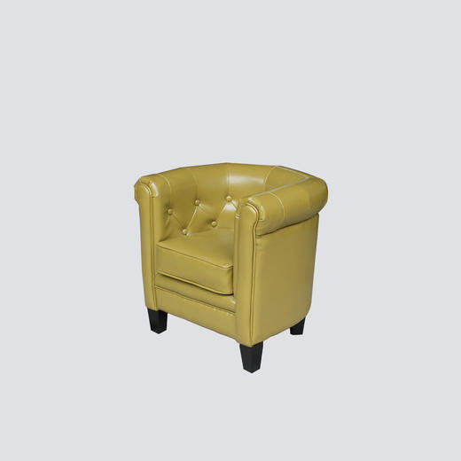 NS家居nsfurniture软包布艺单人位沙发NSCC-2199 KD 商品图1