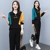 YHSS194569新款时尚气质休闲撞色卫衣运动裤两件套 商品缩略图0