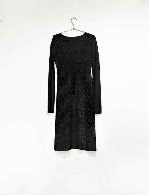 Swaying  黑色/白色无缝连衣裙 商品图2