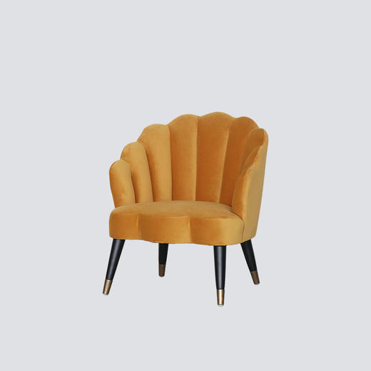 NS家居nsfurniture布艺软包单人小沙发NSDC-1300*VEL-022*MS*B*NS-01 商品图1