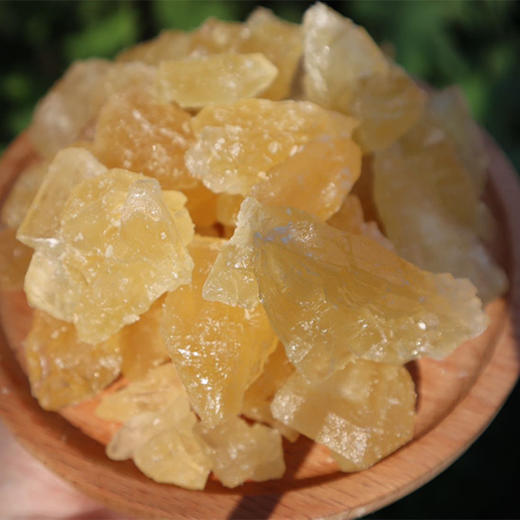 【古田九养芝多晶老冰糖】晶莹透亮，质地纯净，入口清甜有蔗香 商品图2