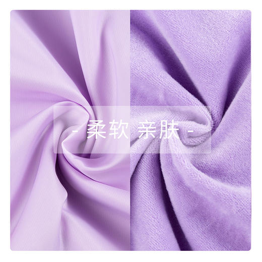 迪士尼女童春秋潮流洋气时尚连帽风衣水晶绒保暖外套 商品图14