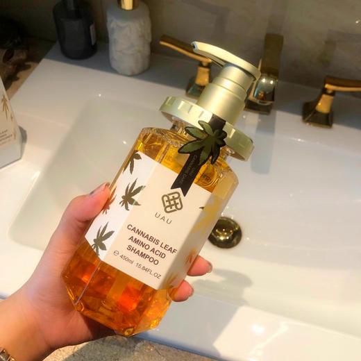 MMT uau大麻洗发水450ml 商品图0
