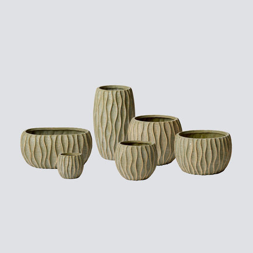 NS家居nsfurniture手工装饰花器NSDE-DM-SHIELDKA系列 商品图0