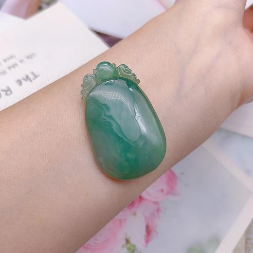 翡翠挂件 商品图2