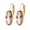 订购8周到｜Dyrberg Kern-Barita-玫瑰色 耳环［丹麦设计师］ 商品缩略图1