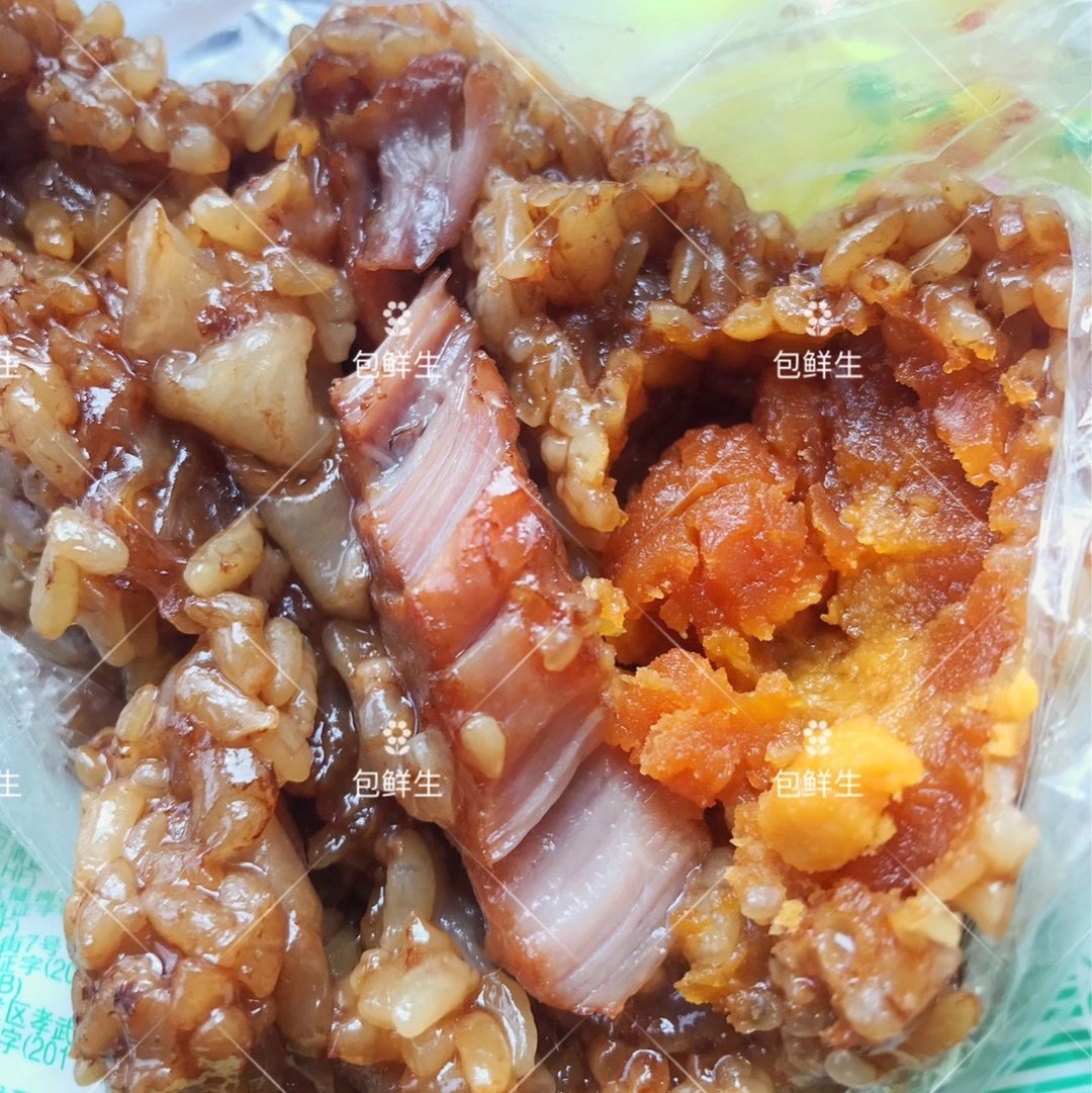 上海粽王蛋黄肉粽250g