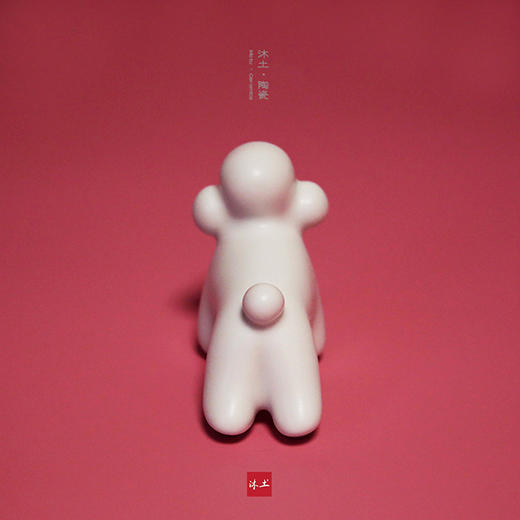 原创贵宾狗“盼”系列陶瓷摆件【下单赠价值29.9元炫彩杯】 商品图3