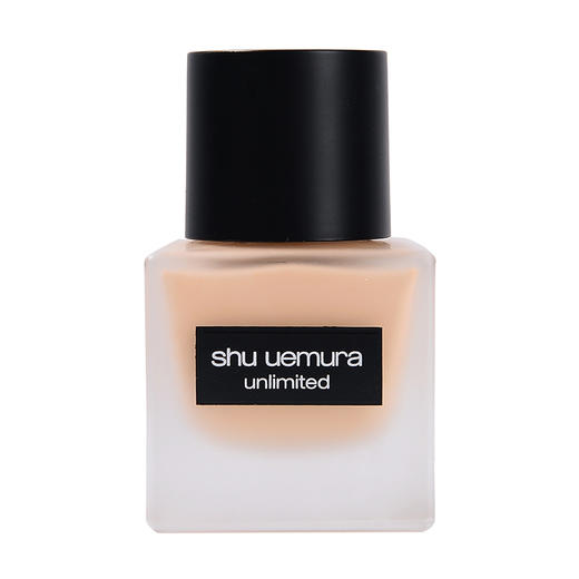 【粉底液】植村秀新品小方瓶羽纱持妆粉底液35ml 遮瑕控油持久 商品图0