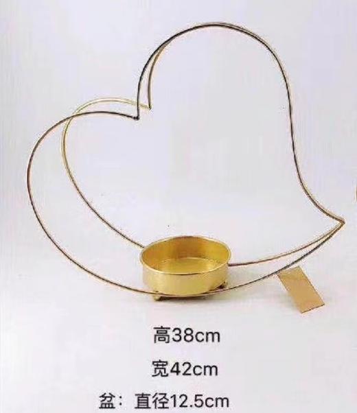 金属铁艺手提花篮 商品图5