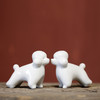 原创贵宾狗“盼”系列陶瓷摆件【下单赠价值29.9元炫彩杯】 商品缩略图2
