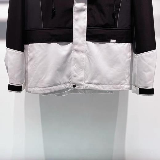 PEACE拼色冲锋衣夹克时尚休闲男外套潮B1BCB3104 商品图2