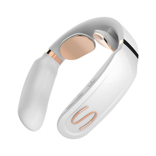 S·K·G 颈椎按摩器K6 水晶尊贵款 颈部按摩仪脖子办公室护颈仪星钻礼盒包装送女友礼品生日礼物 商品图0