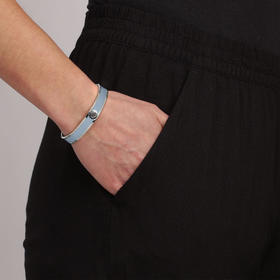 订购6周到｜Dyrberg Kern-Pennika-蓝色 椭圆形 手镯［丹麦设计师］