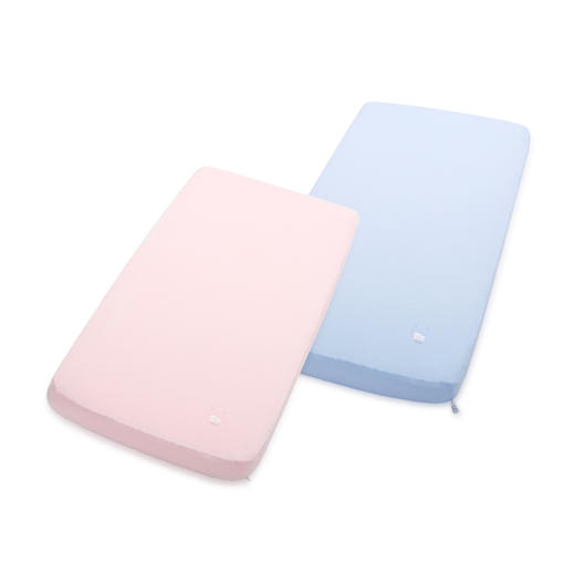 英氏婴儿床笠纯棉 儿童小床笠单款 2色可选 175627 175629 商品图5