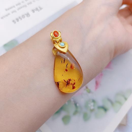 花珀吊坠 商品图2