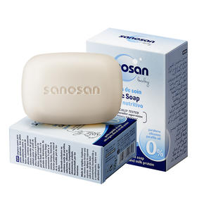 dx 哈罗闪宝宝洗澡香皂婴儿洁肤皂天然洗护洗脸皂儿童沐浴皂 100g