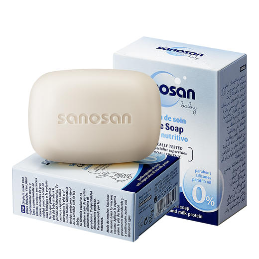 dx 哈罗闪宝宝洗澡香皂婴儿洁肤皂天然洗护洗脸皂儿童沐浴皂 100g 商品图0