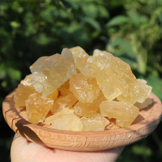 【古田九养芝多晶老冰糖】晶莹透亮，质地纯净，入口清甜有蔗香 商品图0