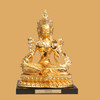 宇达青铜全铜摆件《铜镀金坐佛》仿复制国礼 家居 装饰 工艺礼品 摆件 商品缩略图0