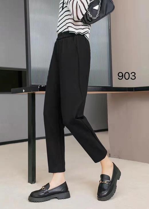 竹纤维女士时尚烟管裤903 商品图1
