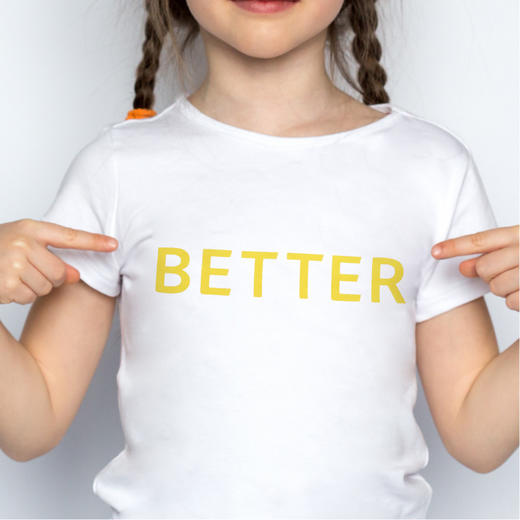 Better系列文化衫儿童款 商品图2