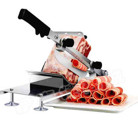 手动切肉机 多功能切片刨肉机 手动刨肉机 切冻肉羊肉卷牛肉卷土豆硬蔬菜包邮