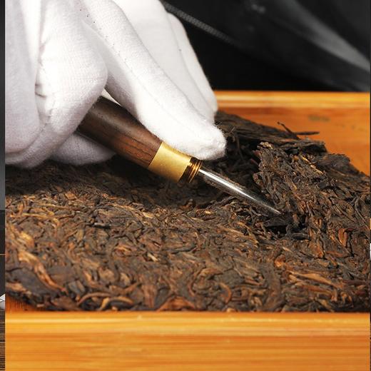 一球2021年岁月鎏金生茶礼盒240g 商品图3